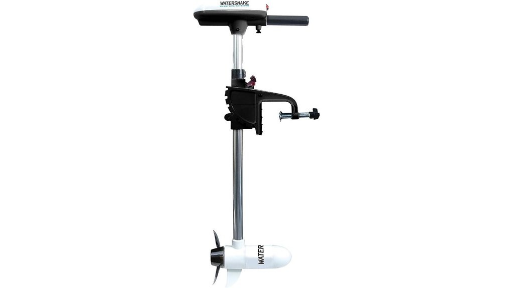 compact 18lb electric outboard