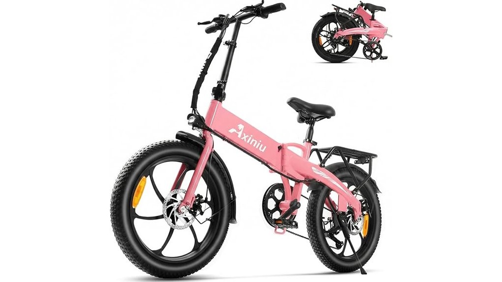 compact 20 inch folding e bike