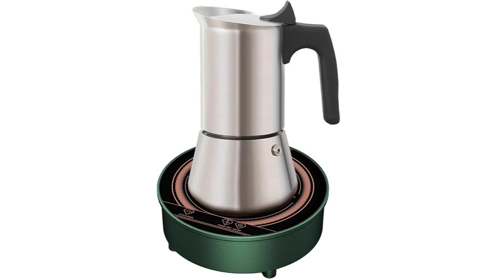 compact 700w portable induction cooktop