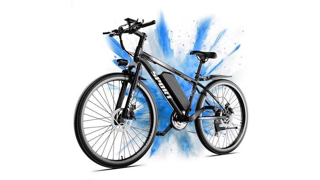 compact affordable commuter e bike