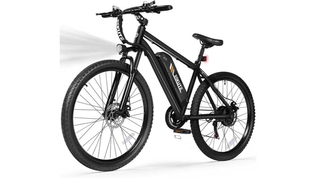 compact affordable commuter e bike