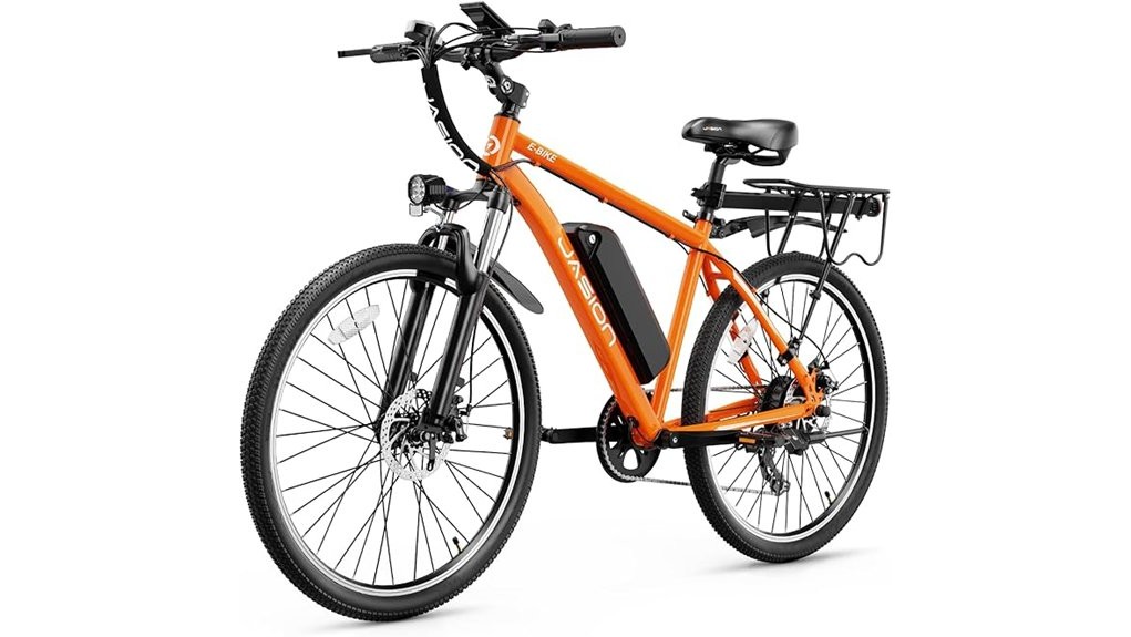 compact affordable commuter electric bike