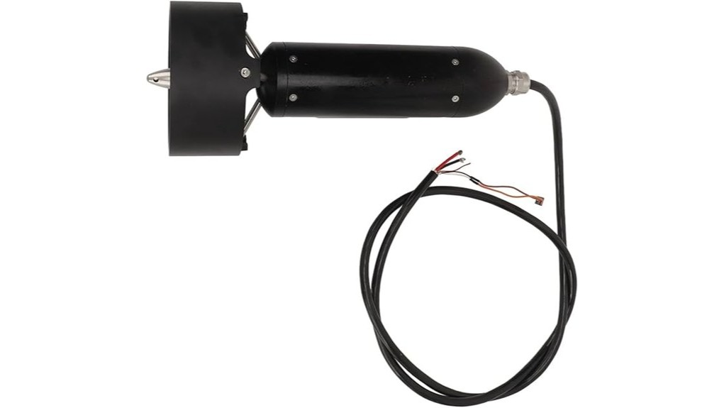 compact clockwise underwater thruster