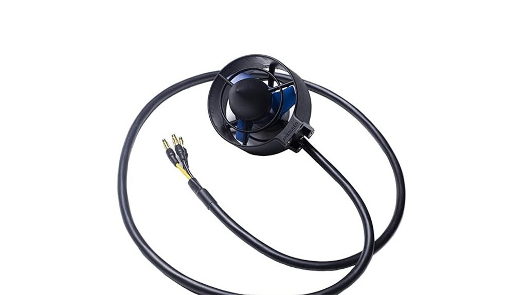 compact counterclockwise underwater thruster