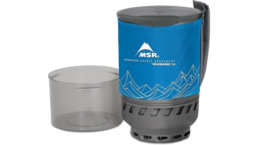 compact double layer insulated pot