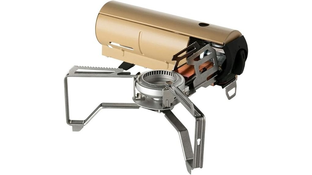 compact durable portable stove