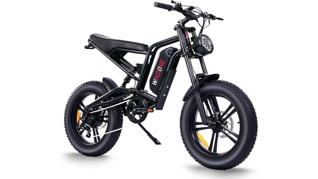 compact efficient commuter e bike