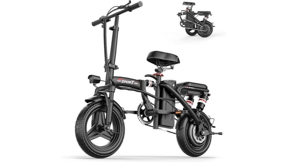 AZHAR Foldable Electric Bike Review | The Best Random Stuff