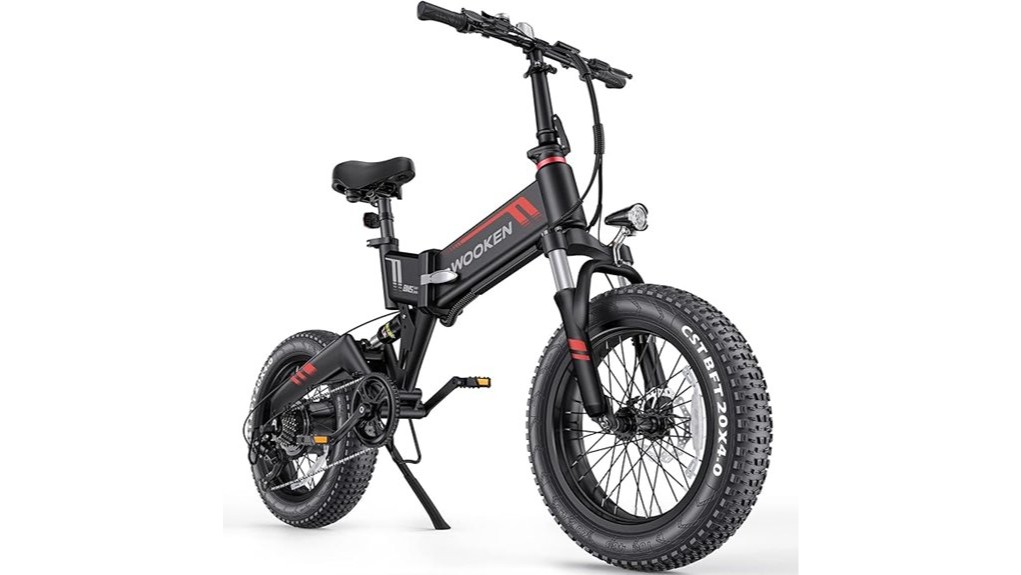 compact folding electric cargo bike