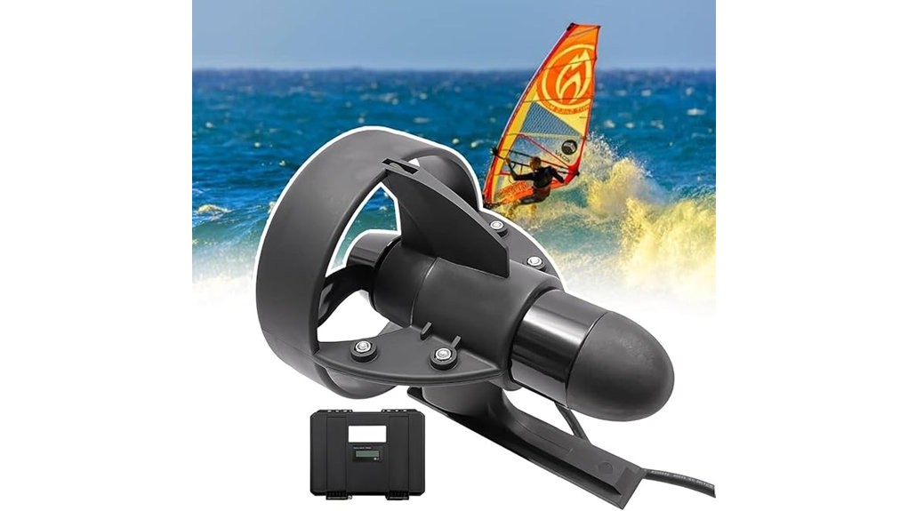 compact high powered diving propulsion