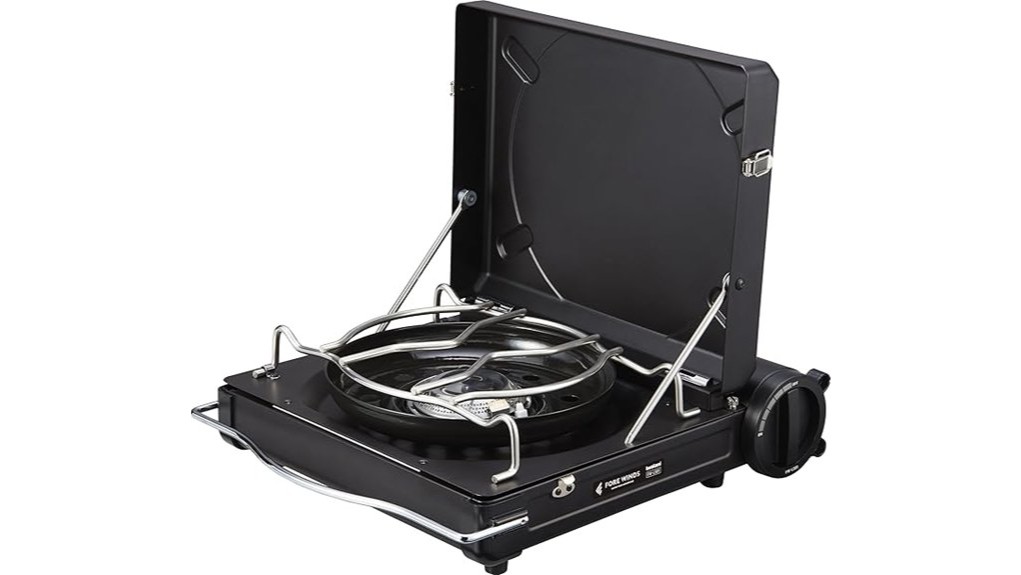 compact high quality portable stove
