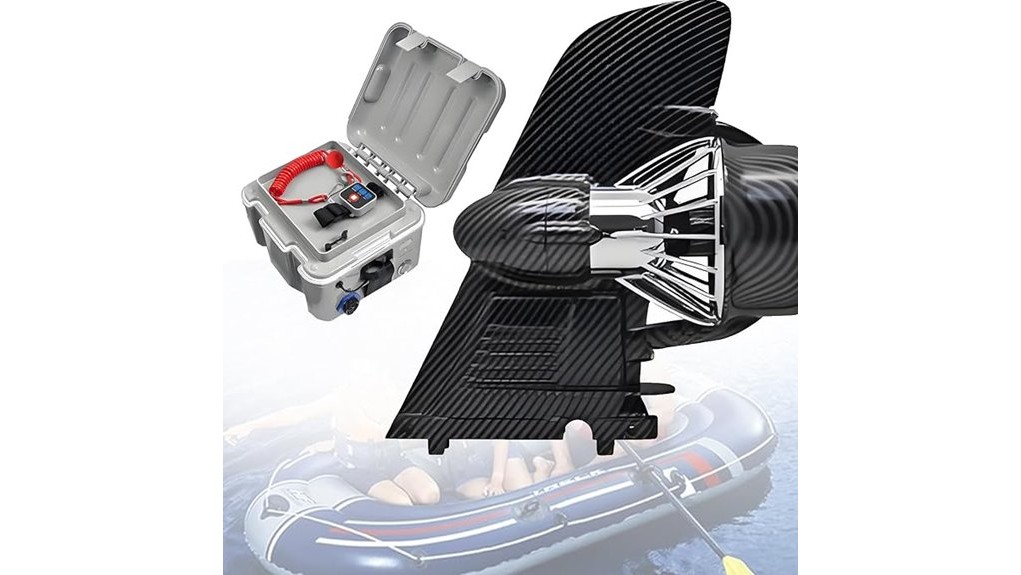 compact high torque waterproof propulsion