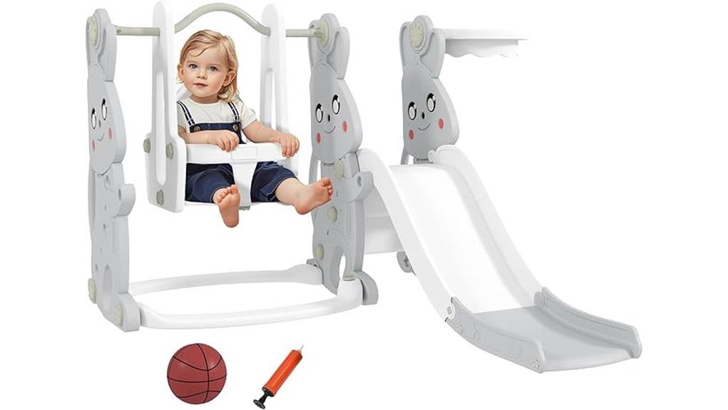 compact kids outdoor playset