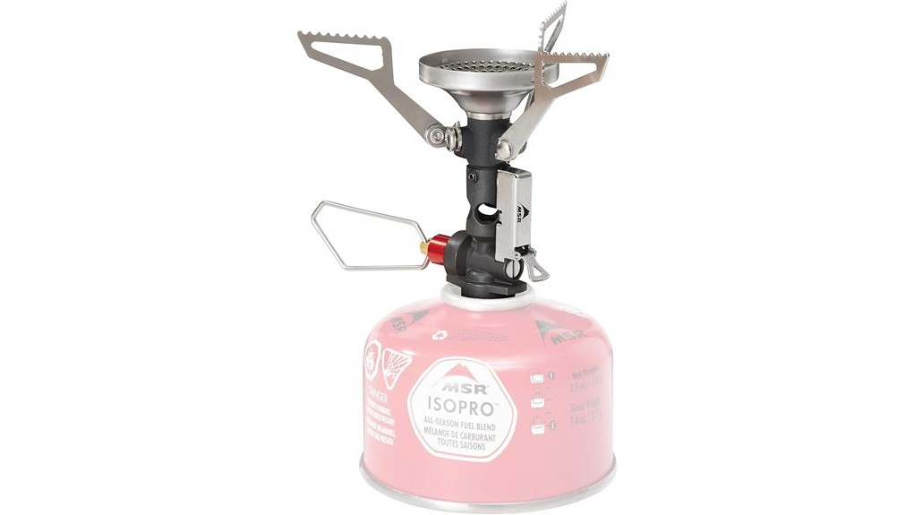 compact lightweight backpacking stove