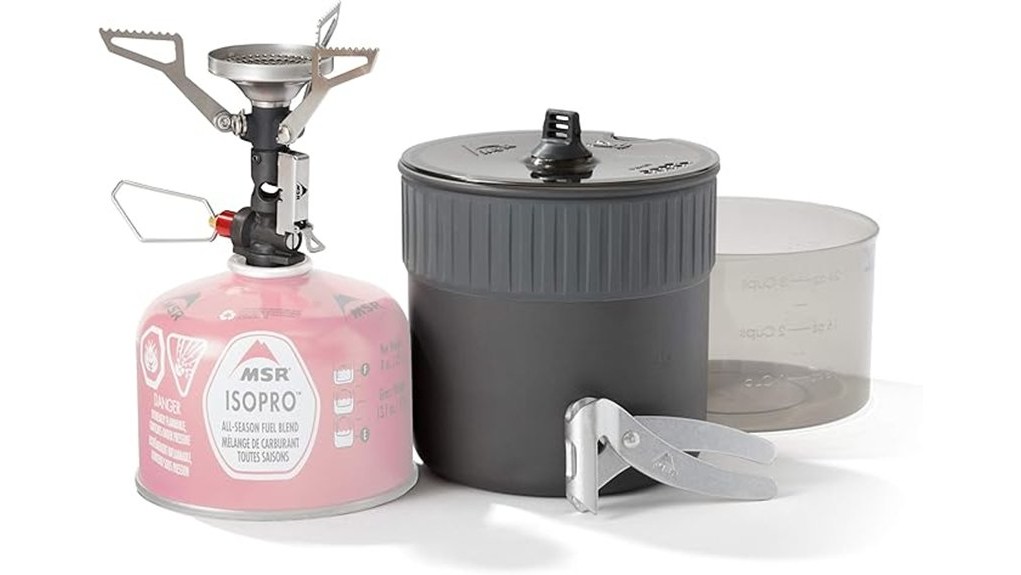 compact lightweight multi piece stove