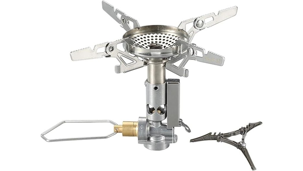 compact lightweight portable canister stove