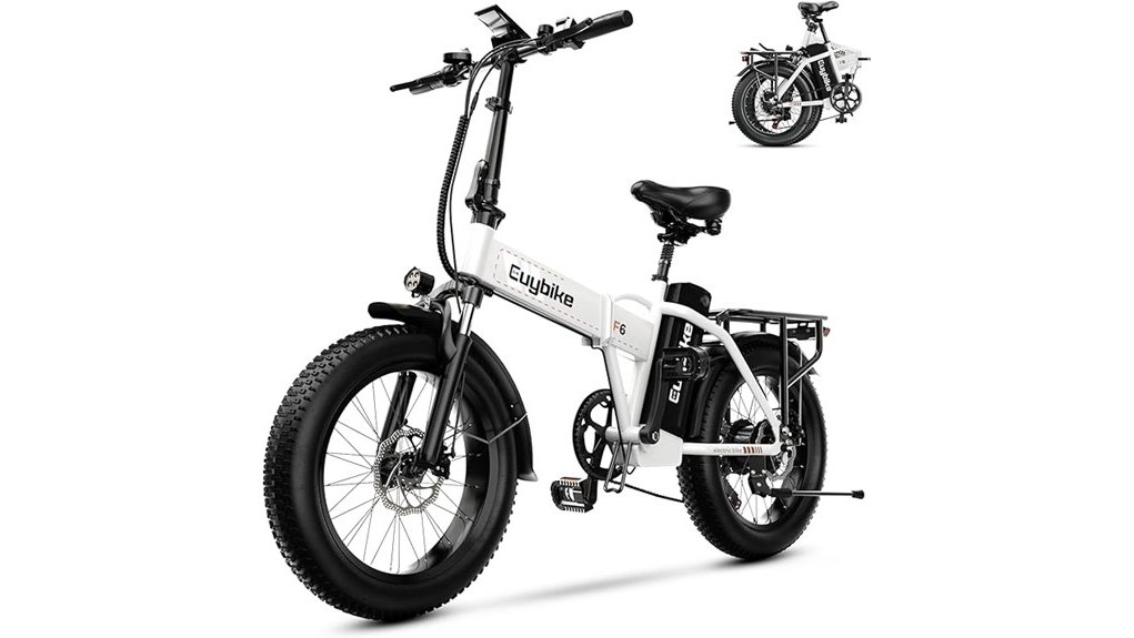 compact long range folding e bike
