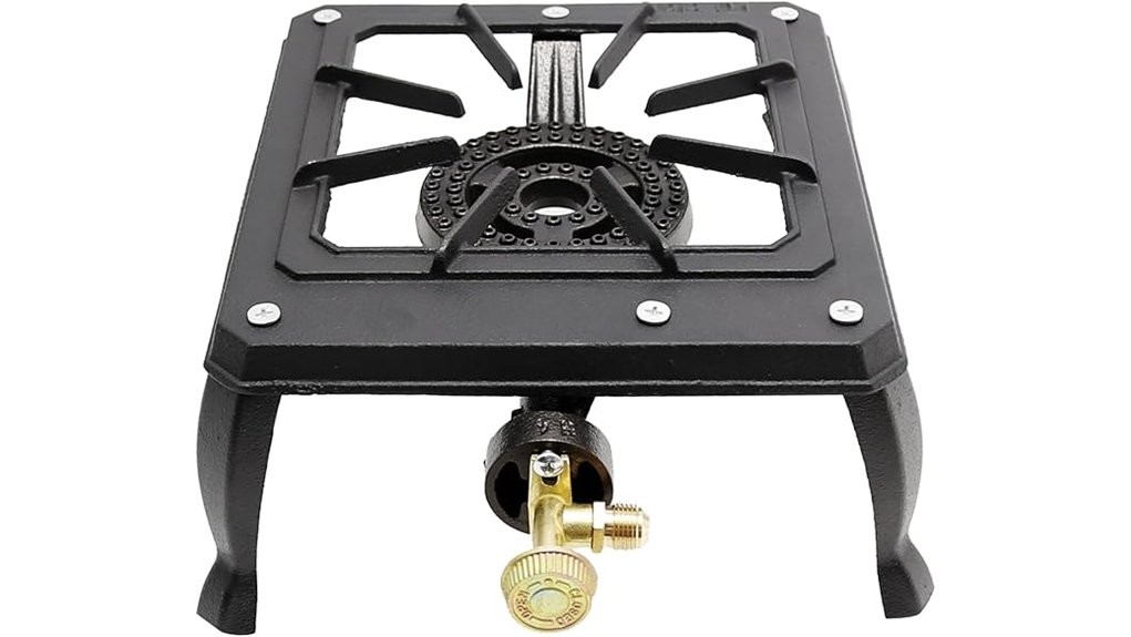compact portable butane burner