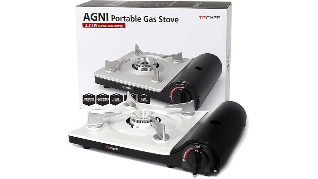 compact portable butane stove