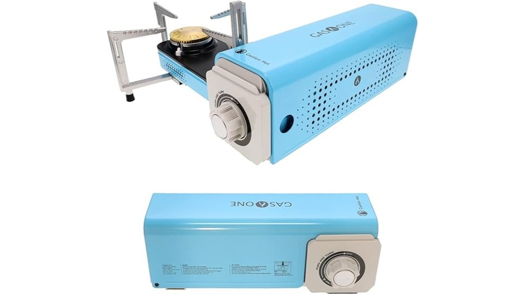 compact portable camping stove