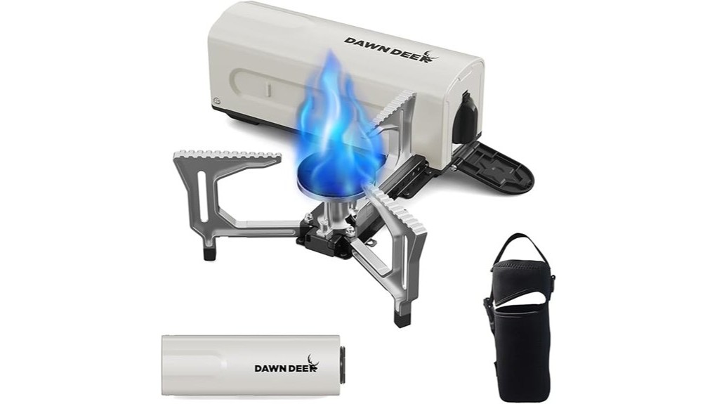 compact portable cassette stove review