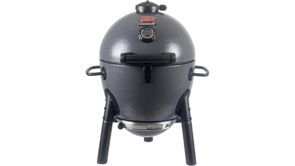 compact portable kamado grill