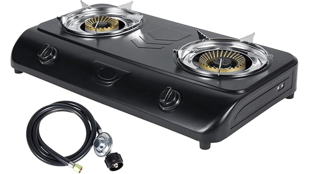 compact portable propane stove