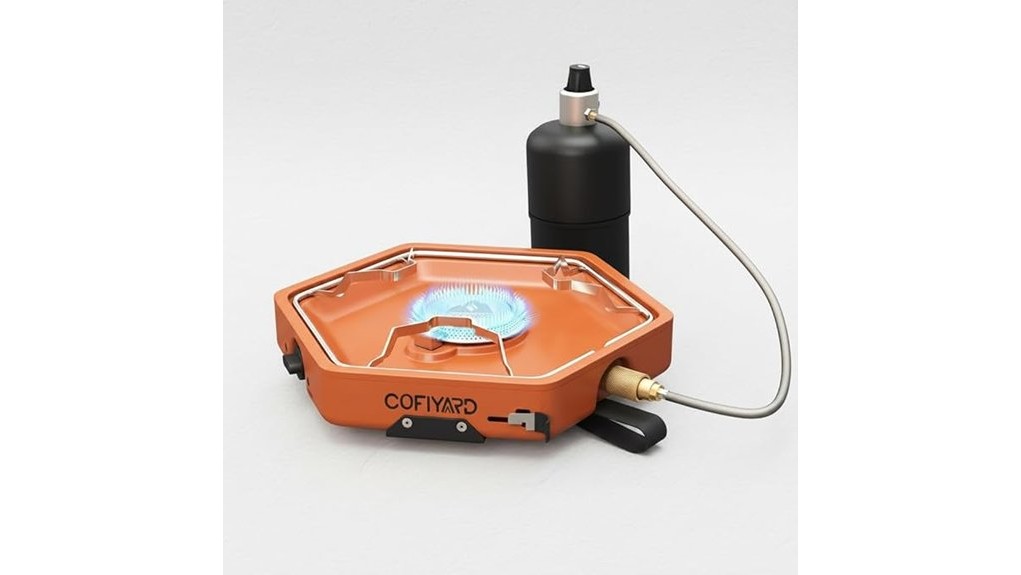compact portable propane stove
