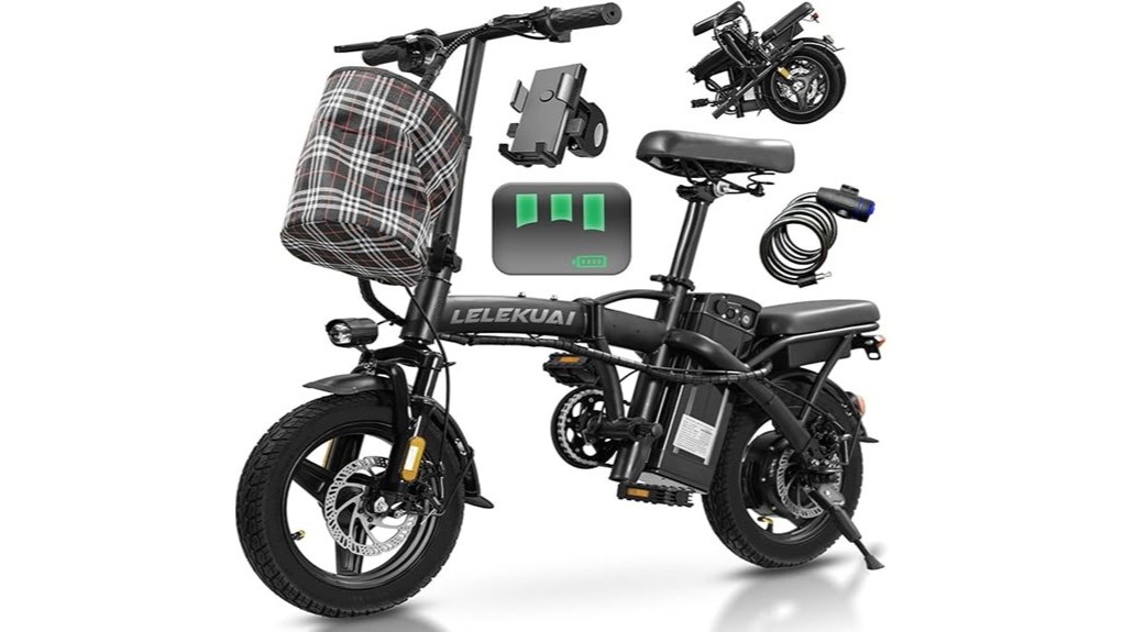 compact powerful commuter e bike
