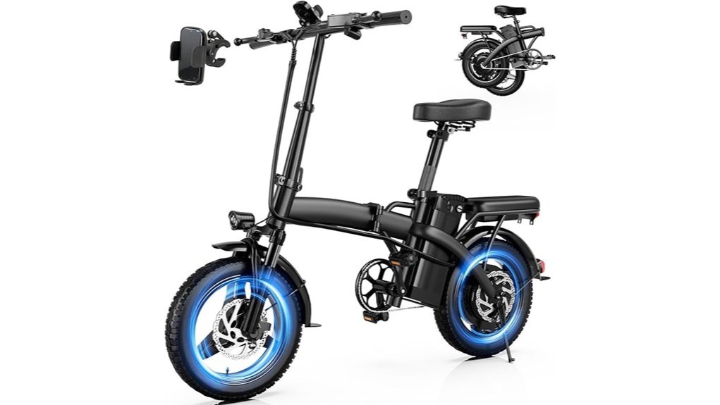 compact powerful commuter e bike