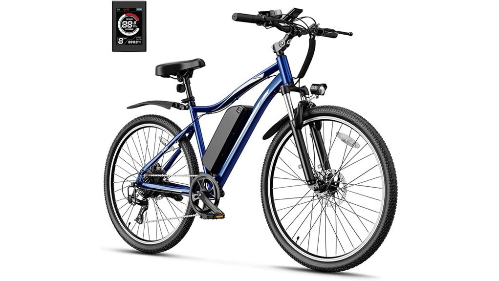 compact powerful commuter ebike