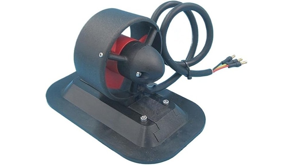 compact powerful waterproof propulsion system