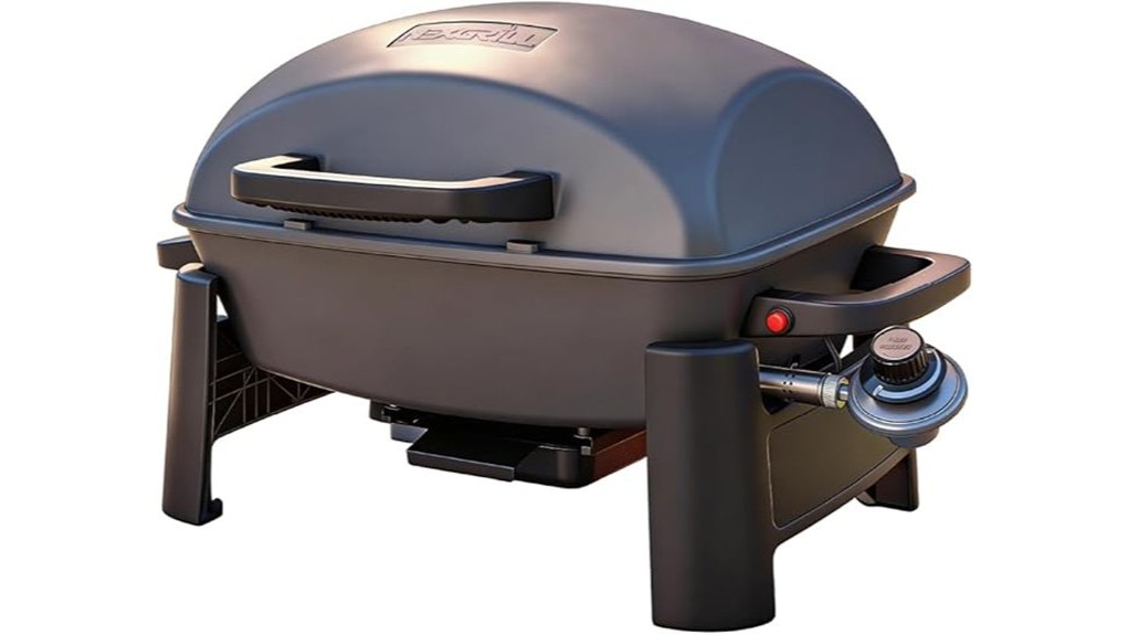 compact single burner portable propane