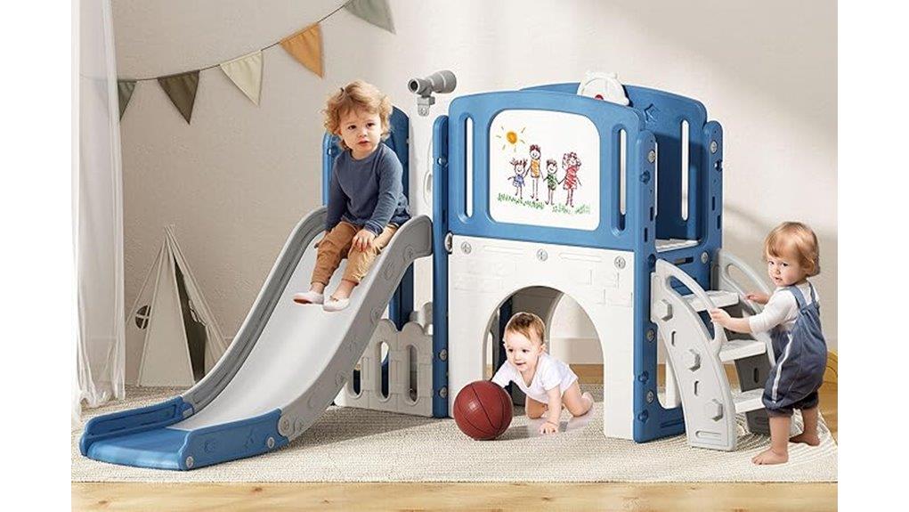 compact versatile toddler playset