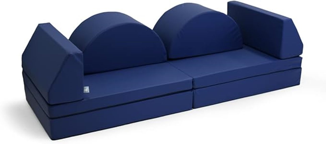 convertible foam play couch convertible foam play couch