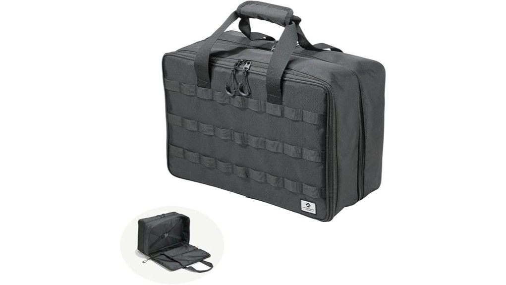 double layer camping storage bag
