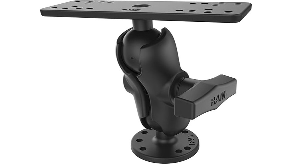durable marine electronics mounting