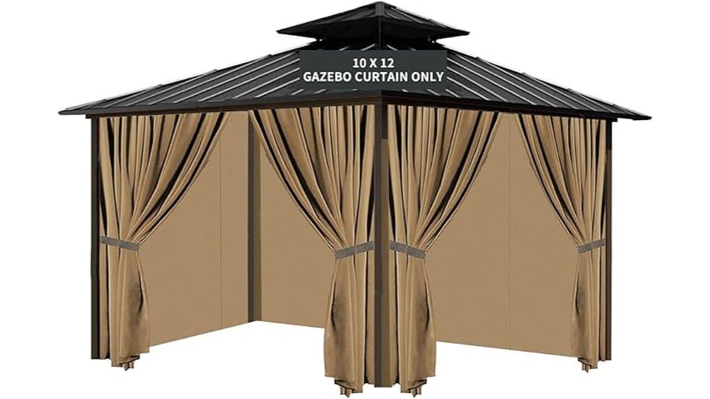 durable outdoor privacy curtain durable outdoor privacy curtain