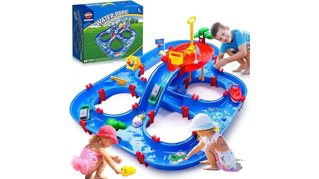 durable two tier water table