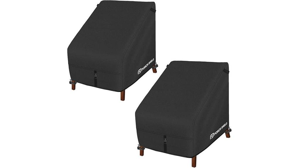 durable waterproof patio chair covers
