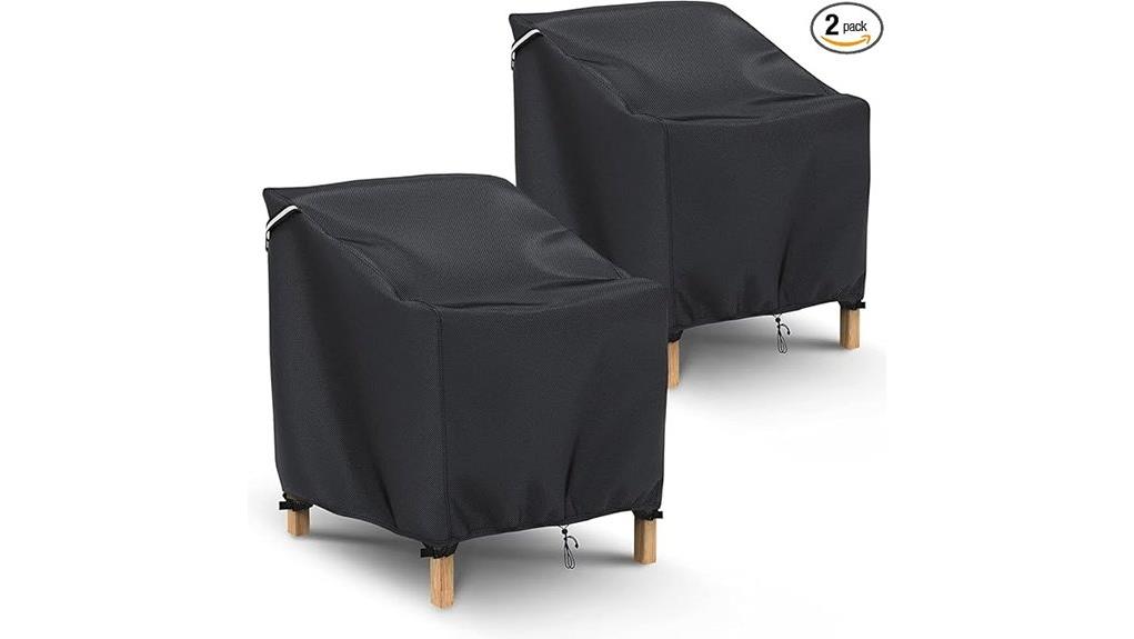 durable waterproof patio chair covers