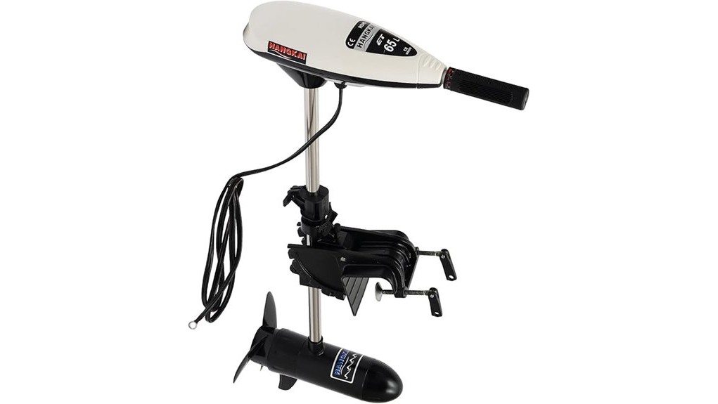 electric 66lb short shaft trolling