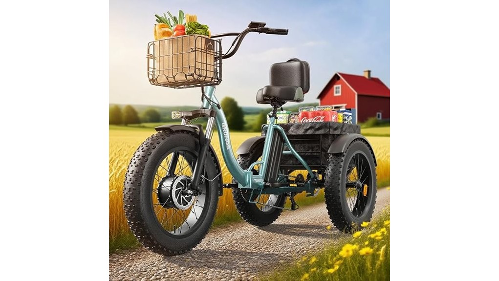 electric adult lava trike
