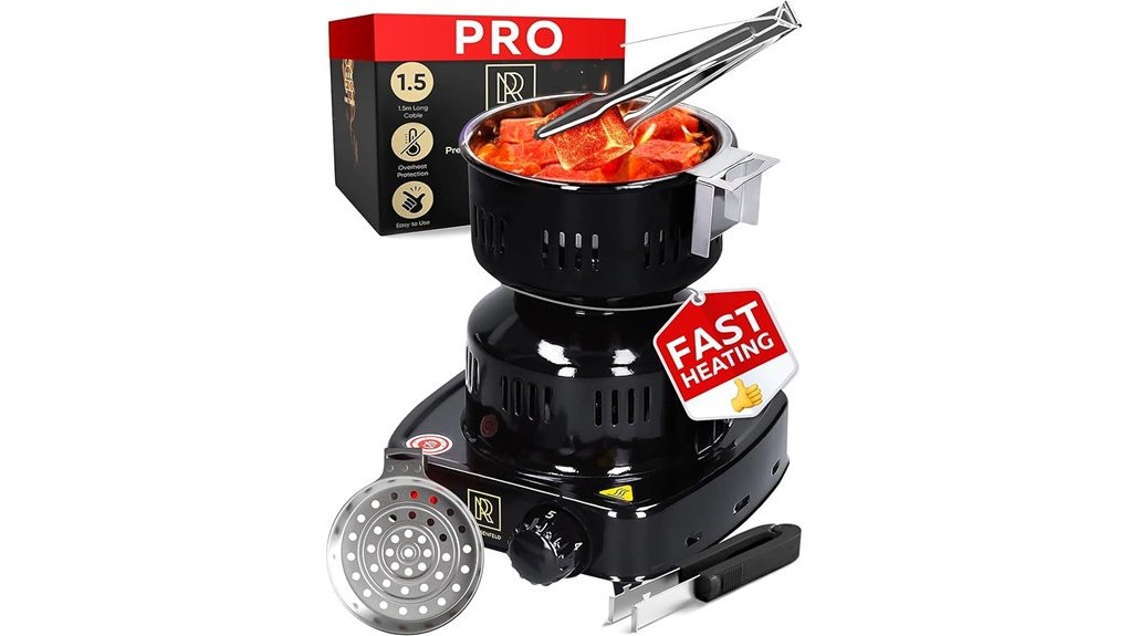 electric charcoal starter review