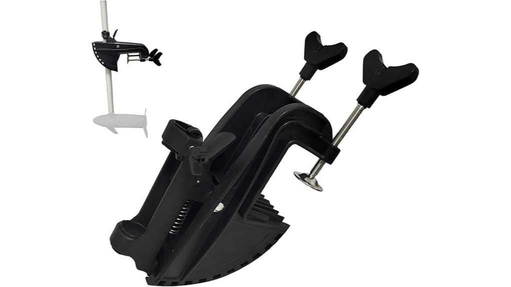 electric thruster bracket review