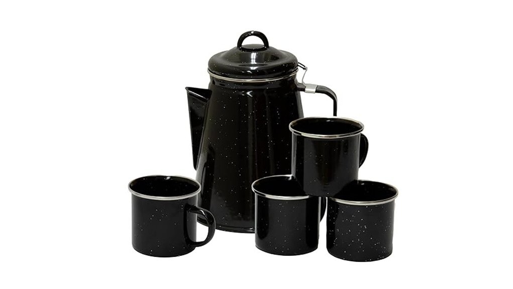 enamel percolator coffee set enamel percolator coffee set