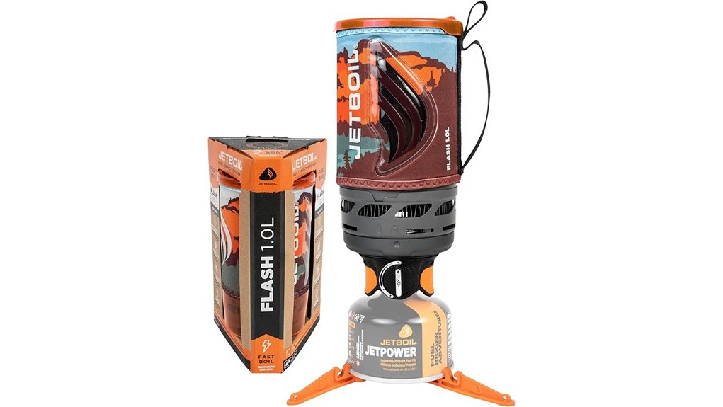 fast efficient backpacking stove