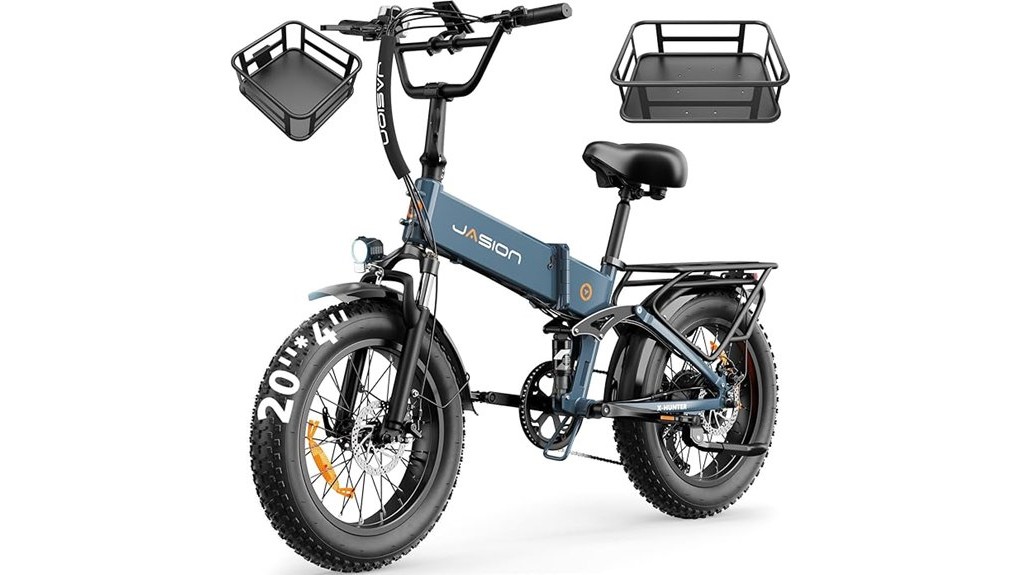 foldable 1800w electric bike