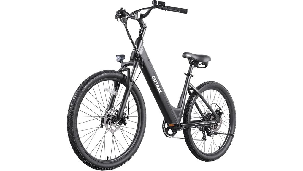foldable 26 commuter electric bike