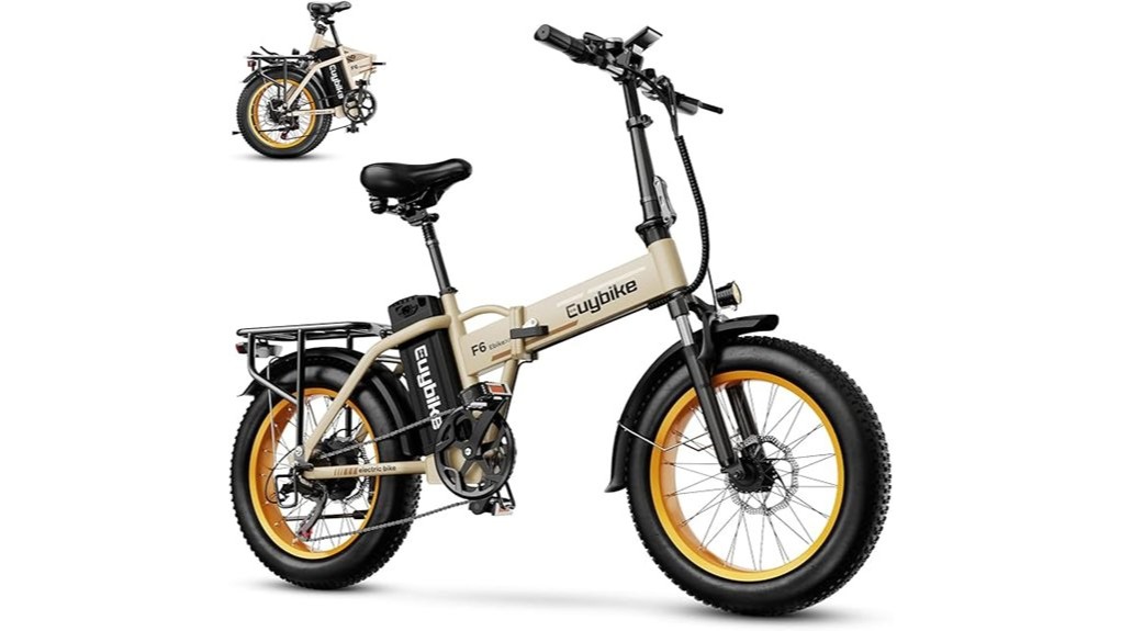 foldable electric commuter bike